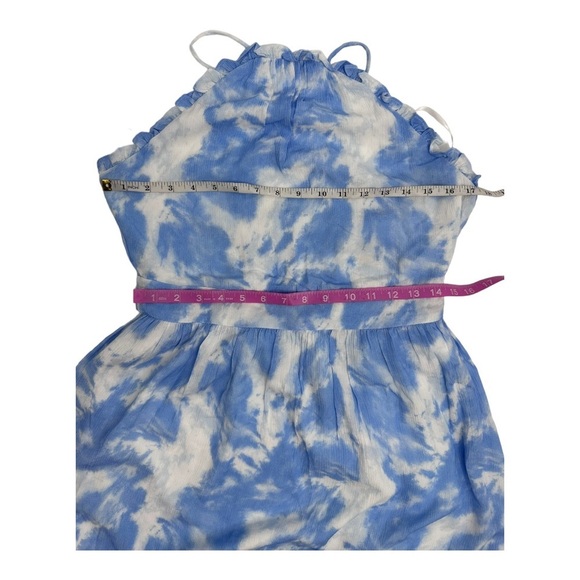 Alexia Admor Kira Ruffled Halter Neck Maxi Dress NWT - Picture 4 of 8